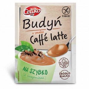 Budyń na szybko Caffe Latte