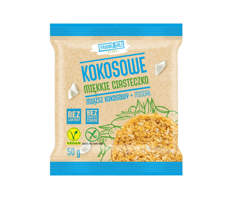 Ciastko z miąższem kokosowym